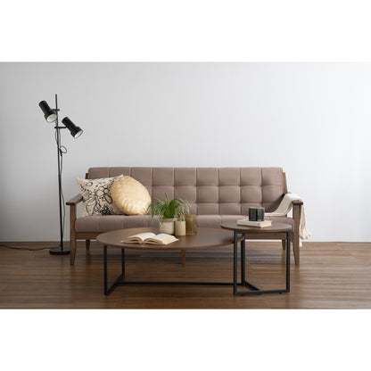 TERRA 3 Seater Sofa - Brown