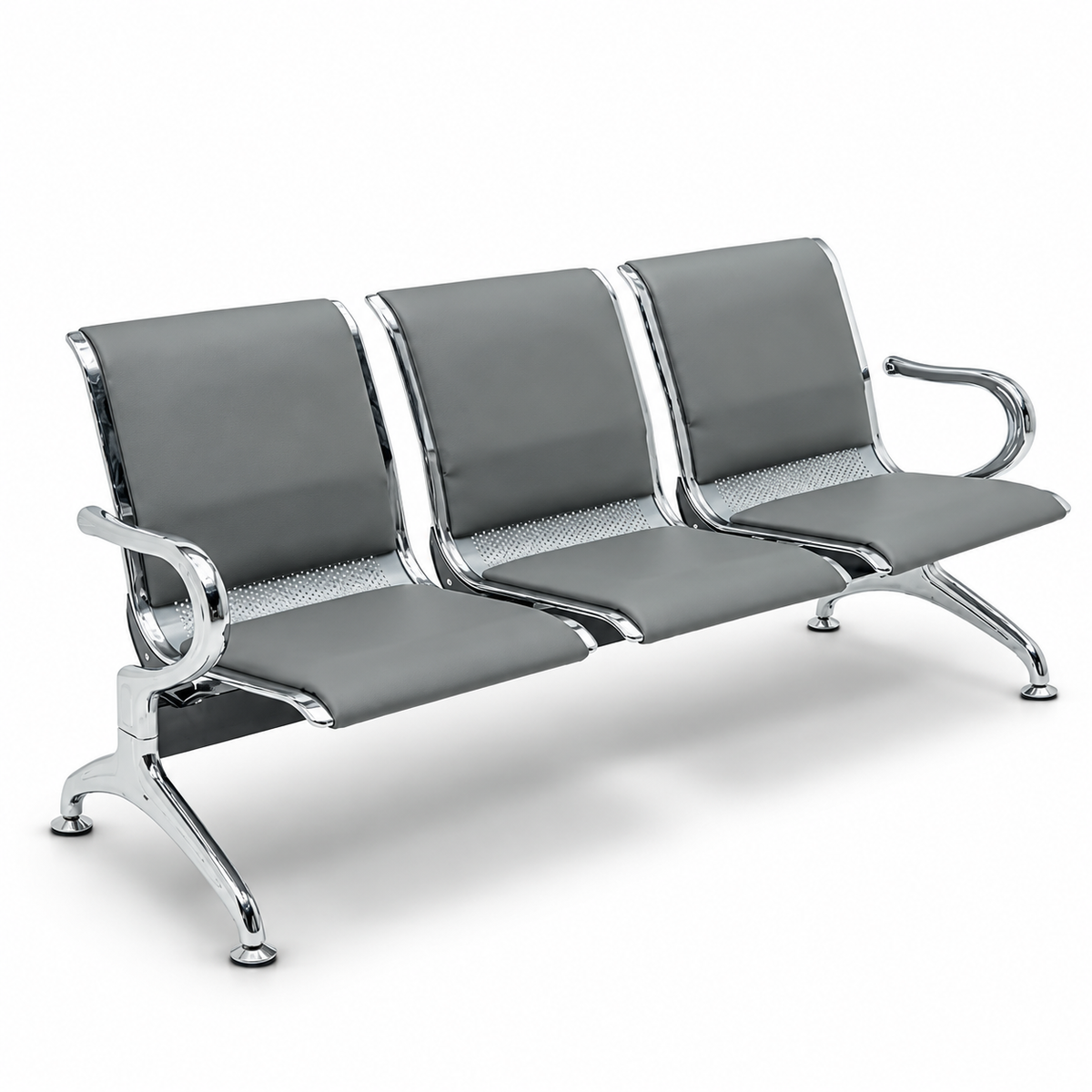 TJB-309-PU Link Chair