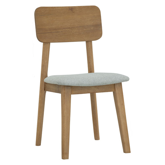 TORONTO Dining Chair - Fabric Seat