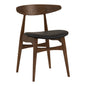 TRICIA Dining Chair - Cocoa Frame, Espresso Seat