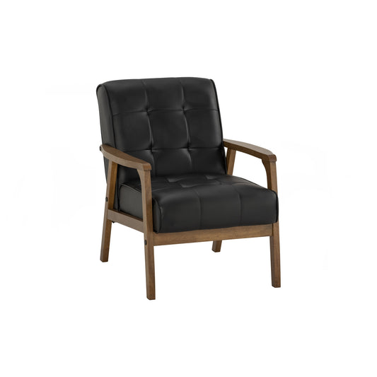 TUCSON 1 Seater Sofa - Black