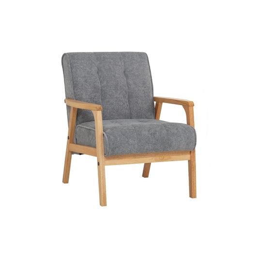 TUCSON 1 Seater Sofa - Grey (Pets Friendly Fabric)