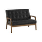 TUCSON 2 Seater Sofa - Black