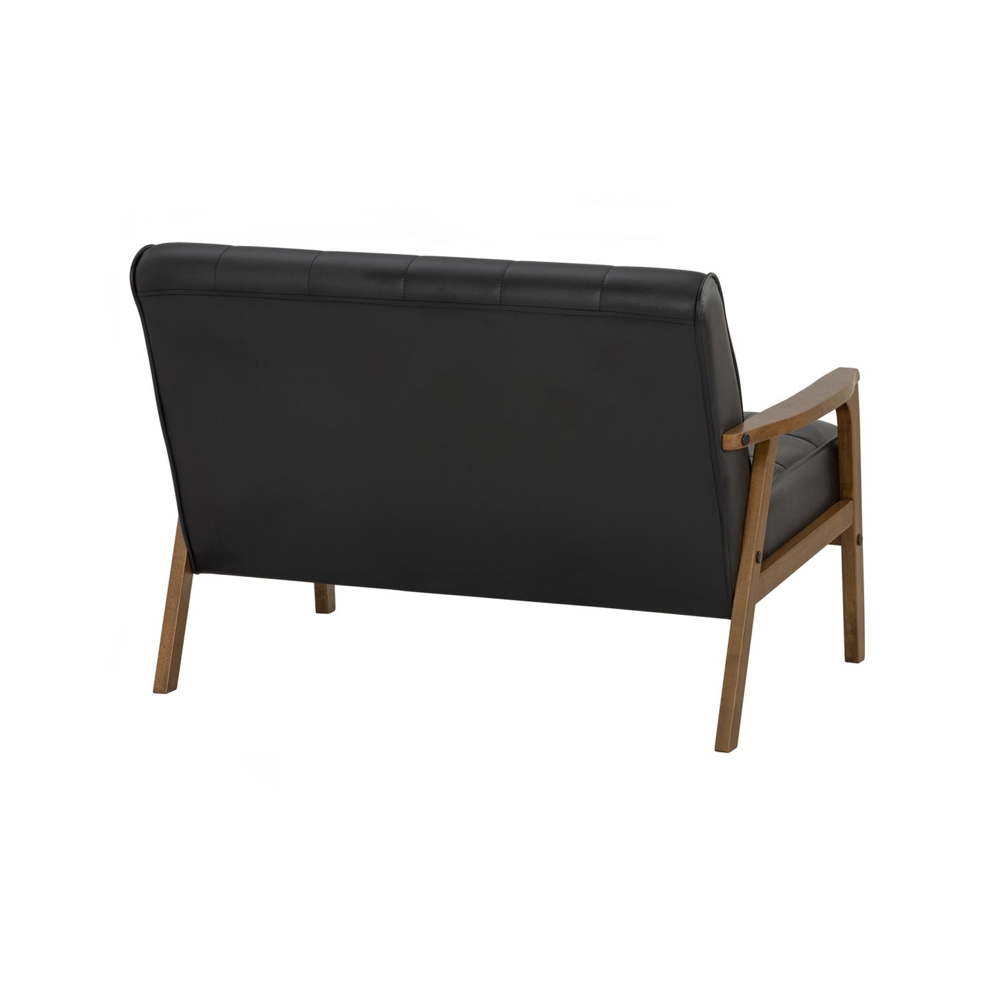 TUCSON 2 Seater Sofa - Black