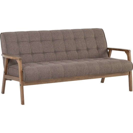 TUCSON 3 Seater Sofa - Brown