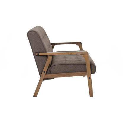 TUCSON 3 Seater Sofa - Brown