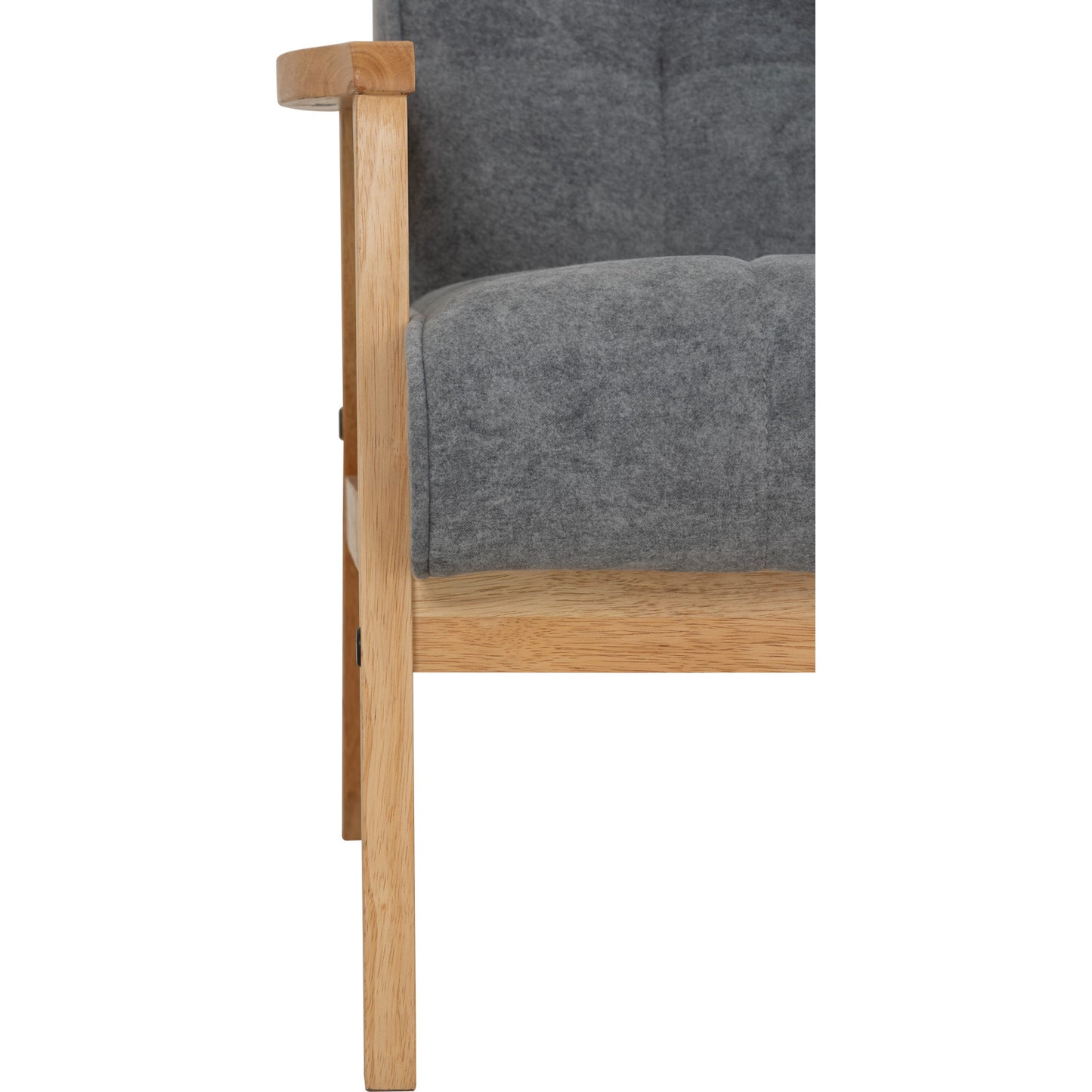 TUCSON 3 Seater Sofa - Grey (Pets Friendly Fabric)