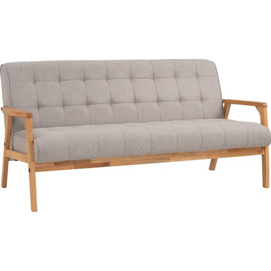 TUCSON 3 Seater Sofa - Light Grey