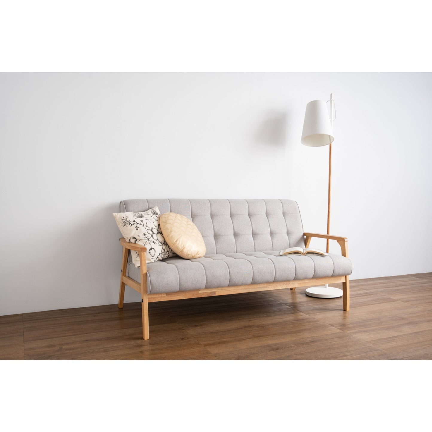 TUCSON 3 Seater Sofa - Light Grey