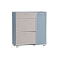 TALBOT Shoe Cabinet - Light Blue