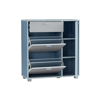 TALBOT Shoe Cabinet - Light Blue