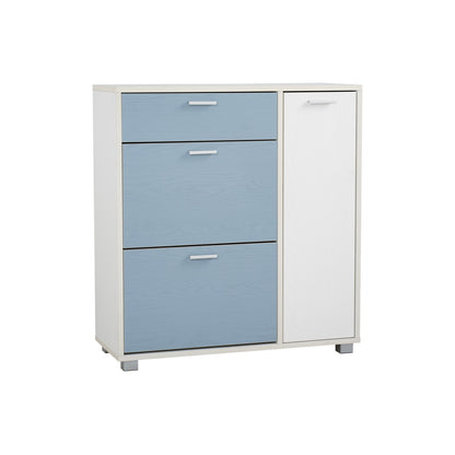 TALBOT Shoe Cabinet - White