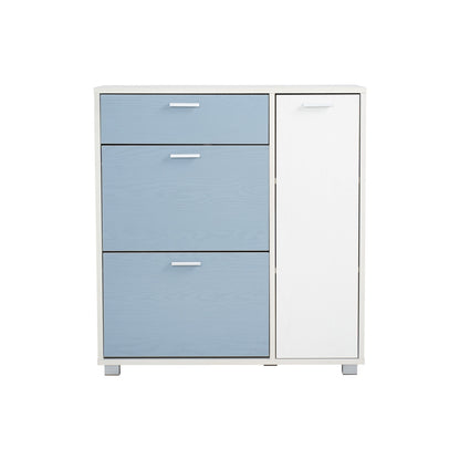 TALBOT Shoe Cabinet - White