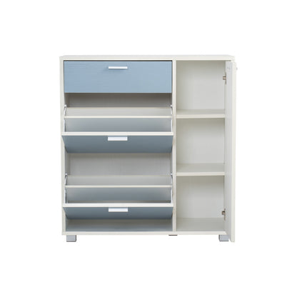TALBOT Shoe Cabinet - White