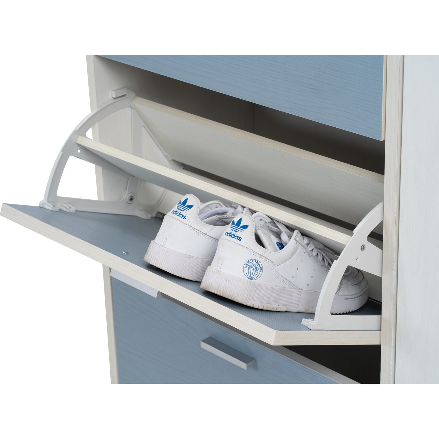 TALBOT Shoe Cabinet - White