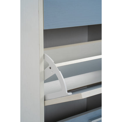 TALBOT Shoe Cabinet - White