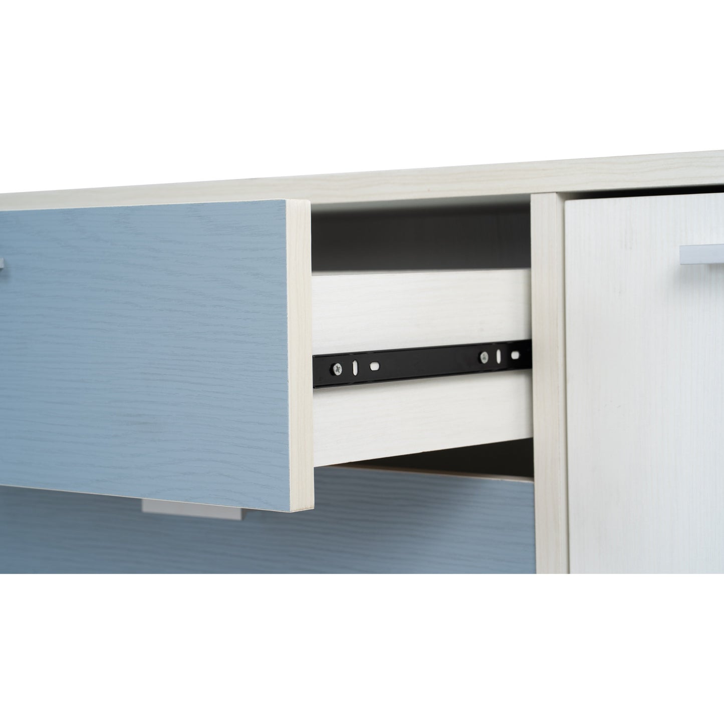 TALBOT Shoe Cabinet - White