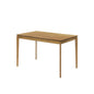 TARGUS Dining Table - Beech (1200L)