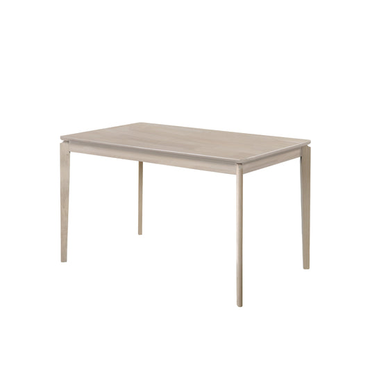 TARGUS Dining Table - White Wash (1200L)