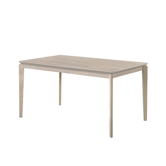 TARGUS Dining Table - White Wash (1400L)