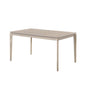 TARGUS Dining Table - White Wash (1400L)