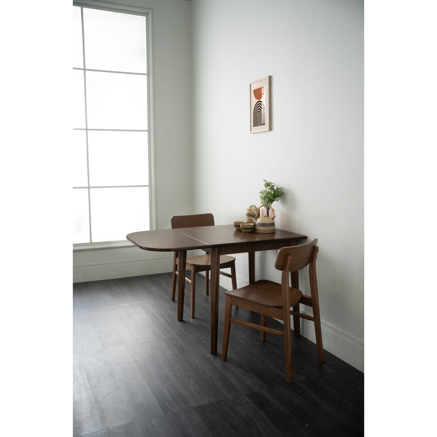TAURUS Extendable Dining Table - Cocoa (750 + 400L)