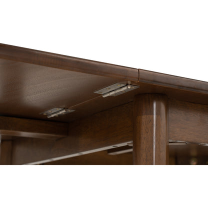 TAURUS Extendable Dining Table - Cocoa (750 + 400L)