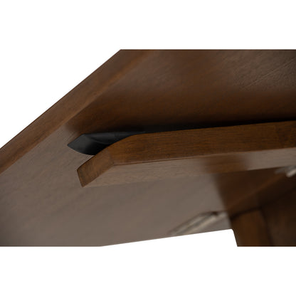 TAURUS Extendable Dining Table - Cocoa (750 + 400L)