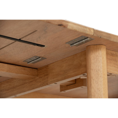 TAURUS Extendable Dining Table - Natural (750 + 400L)