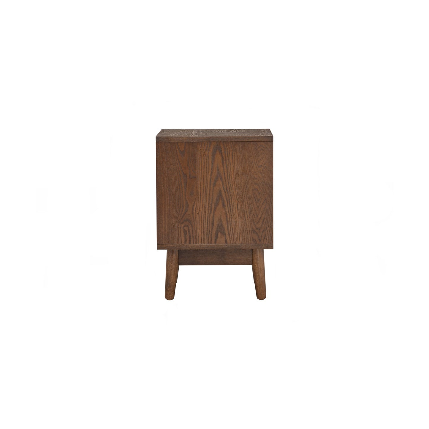 TENRI Bed Side Table - Cocoa (With 1 Drawer)