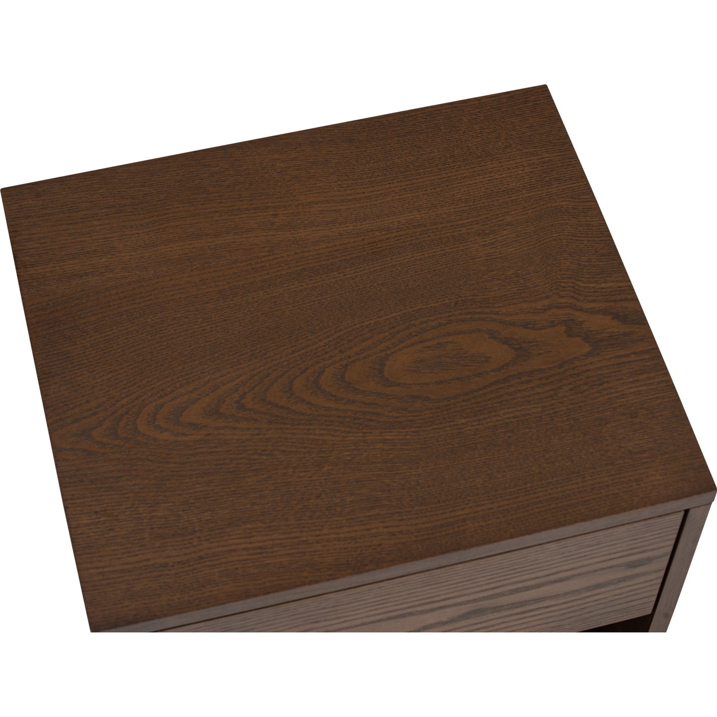 TENRI Bed Side Table - Cocoa (With 1 Drawer)