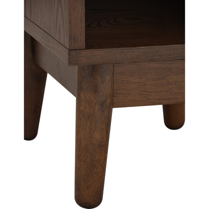 TENRI Bed Side Table - Cocoa