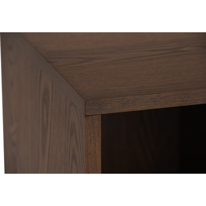 TENRI Bed Side Table - Cocoa