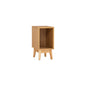 TENRI Bed Side Table - Natural