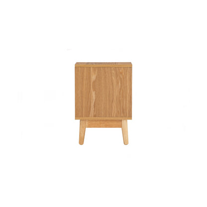 TENRI Bed Side Table - Natural