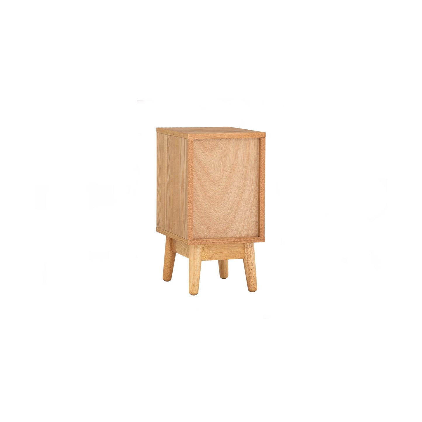 TENRI Bed Side Table - Natural