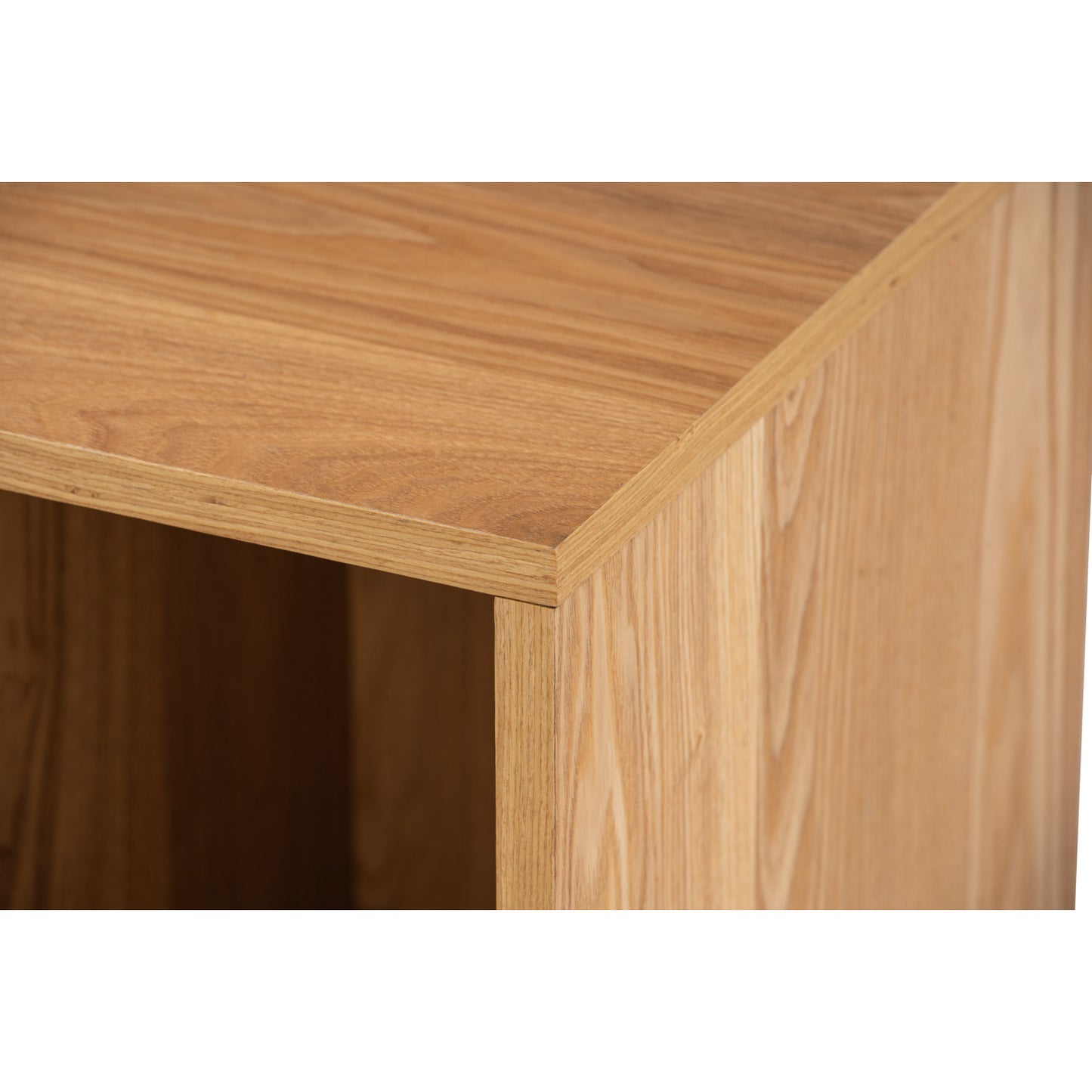 TENRI Bed Side Table - Natural