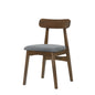TENZA Dining Chair - Walnut