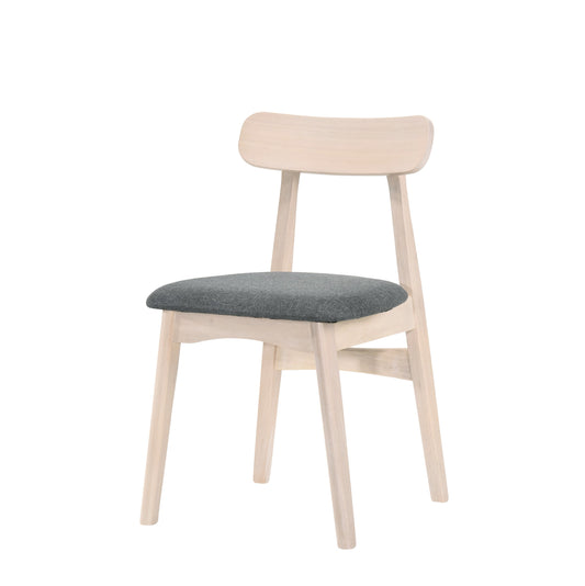 TENZA Dining Chair - White Wash