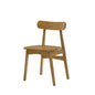 TENZA Dining Chair - Beech (Wooden Seat)