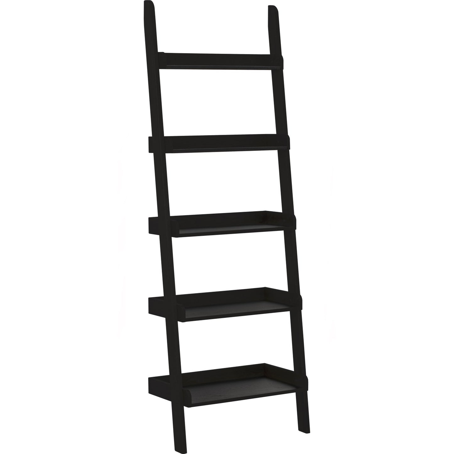 TILT Leaning Book Shelf - Black