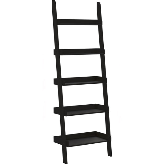 TILT Leaning Book Shelf - Black