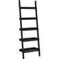 TILT Leaning Book Shelf - Black