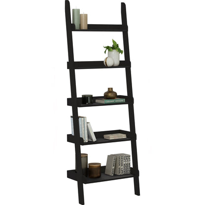 TILT Leaning Book Shelf - Black
