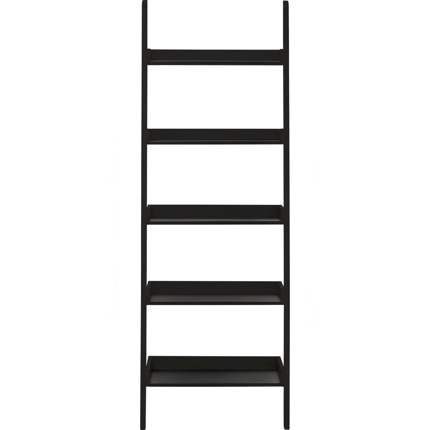 TILT Leaning Book Shelf - Black