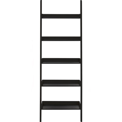 TILT Leaning Book Shelf - Black