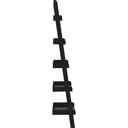 TILT Leaning Book Shelf - Black