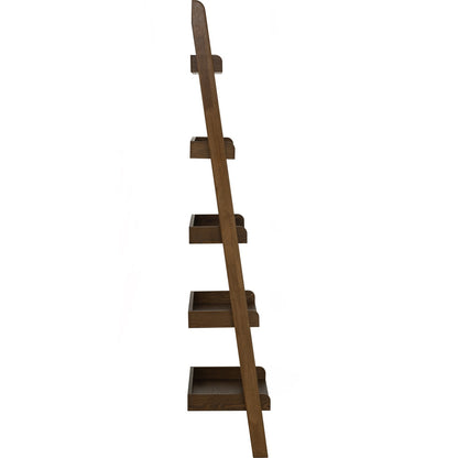 TILT Leaning Book Shelf - Cocoa
