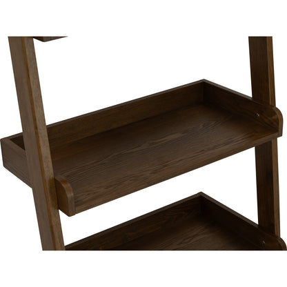 TILT Leaning Book Shelf - Cocoa