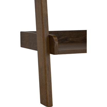 TILT Leaning Book Shelf - Cocoa